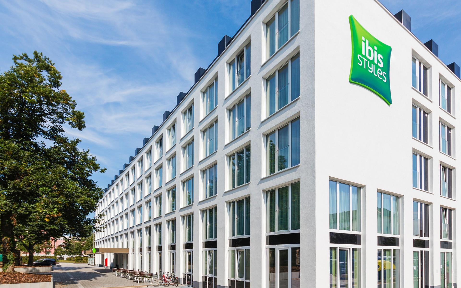 Ibis Styles Rastatt Baden-Baden Exterior foto