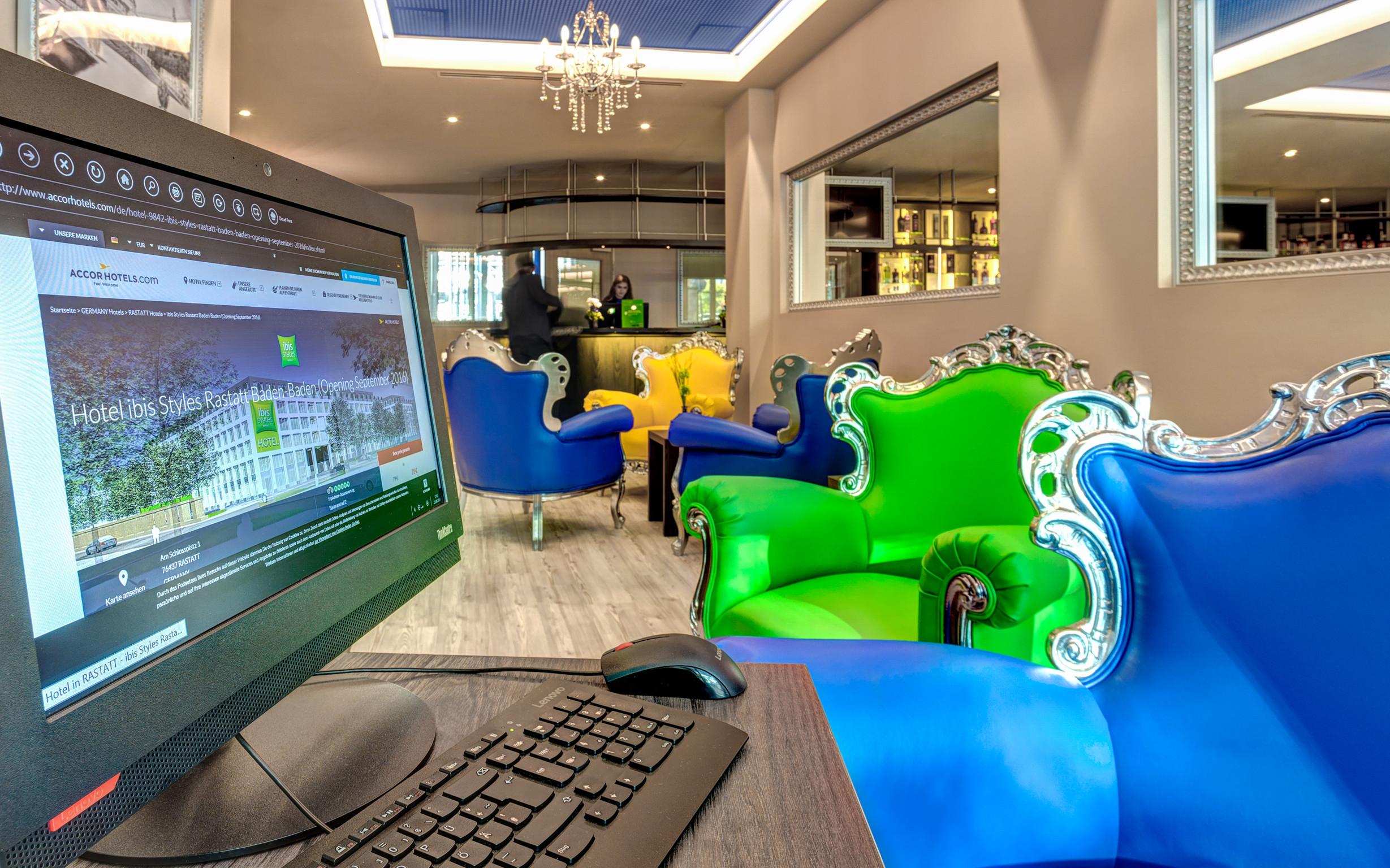 Ibis Styles Rastatt Baden-Baden Exterior foto
