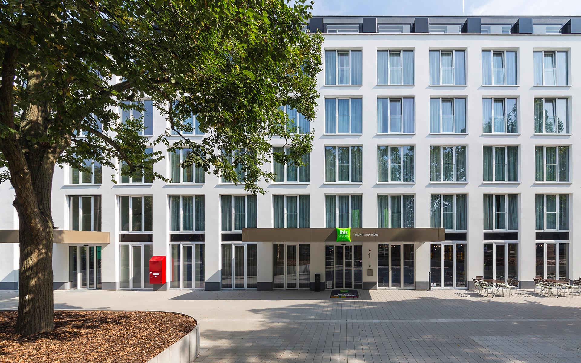 Ibis Styles Rastatt Baden-Baden Exterior foto
