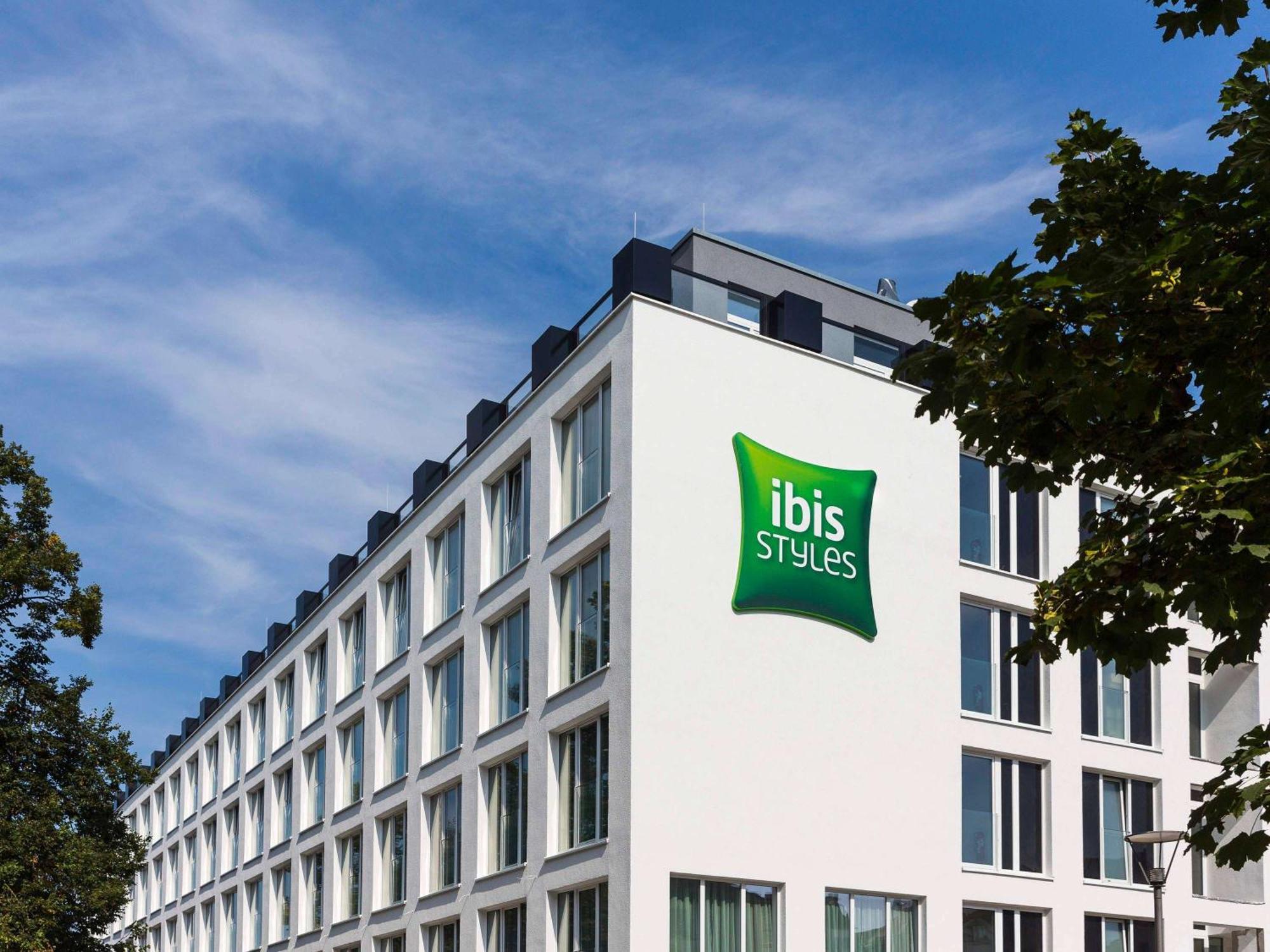 Ibis Styles Rastatt Baden-Baden Exterior foto