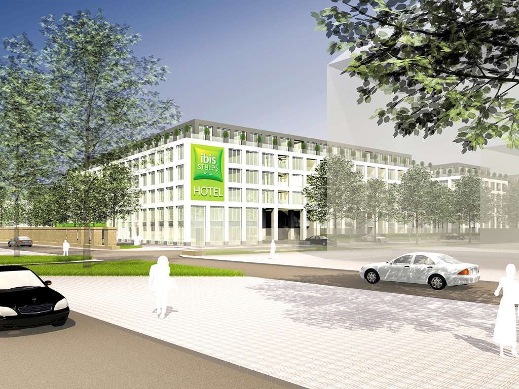 Ibis Styles Rastatt Baden-Baden Exterior foto