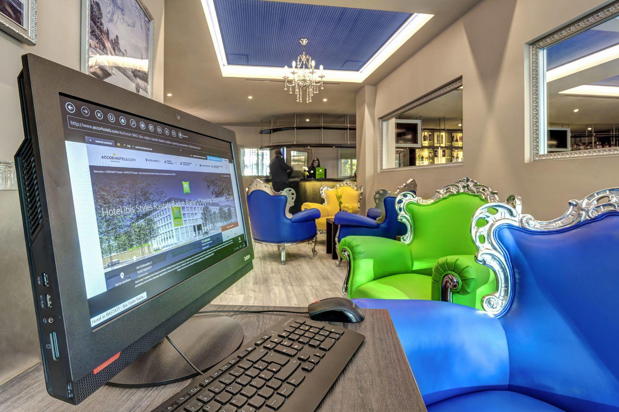 Ibis Styles Rastatt Baden-Baden Exterior foto